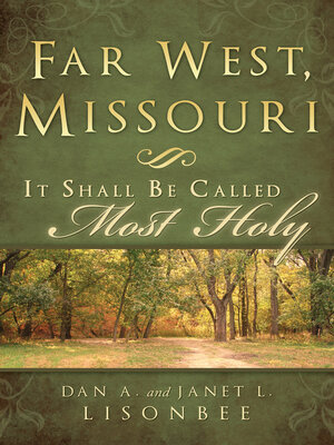 cover image of Far West Missouri